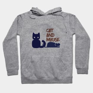 Cat And Mouse Hoodie